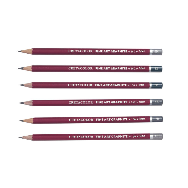Picture of 0032 CRETACOLOR FINE ART GRAPHITE 160 PENCIL